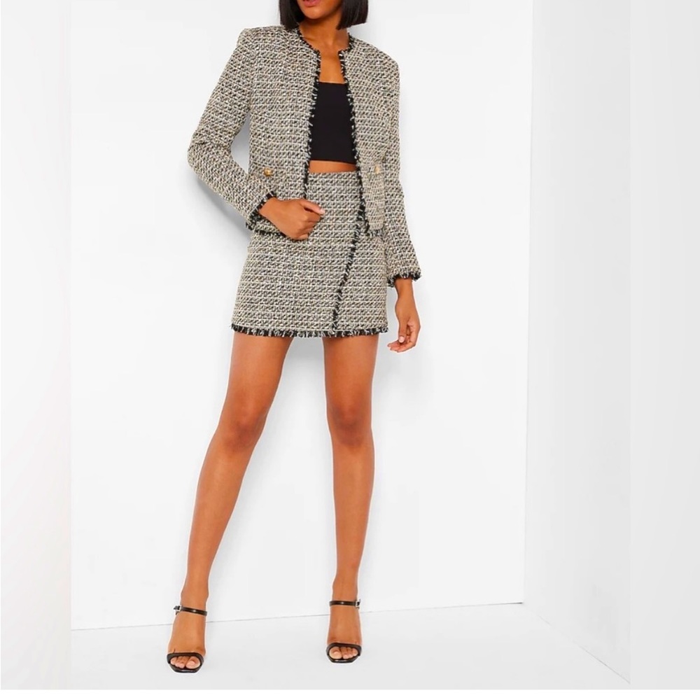 NWT tweed blazer